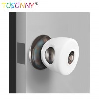 6 Pcs Door Knob Cover Children Safety Door Knob Handle Cover Child Proof Handle Lock