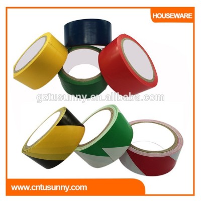 Self adhesive carpet binding tape floor marking tapes