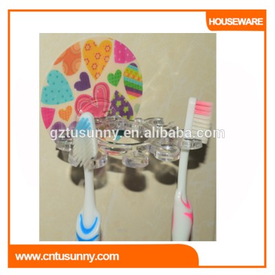 bathroom sets adhesive hanger toothbrush holder